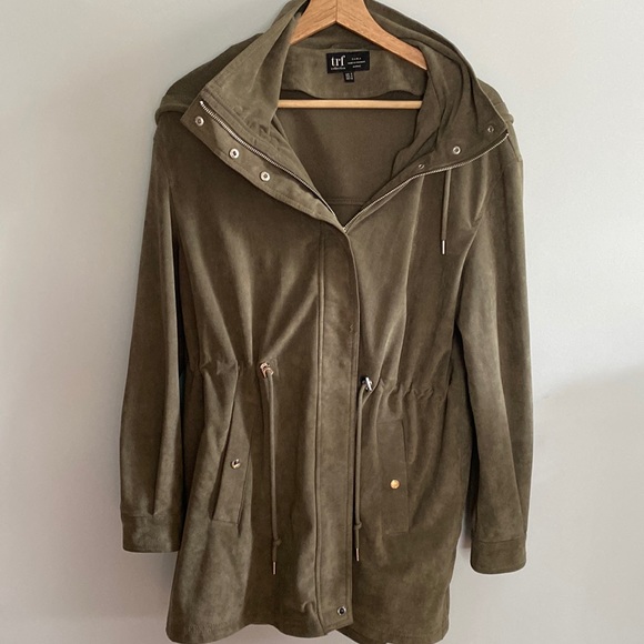 Zara Jackets & Blazers - Zara green jacket in size 8